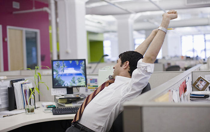 Office Environment in a diverse office