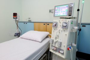 サミティヴェート病院スクムビット 透析室